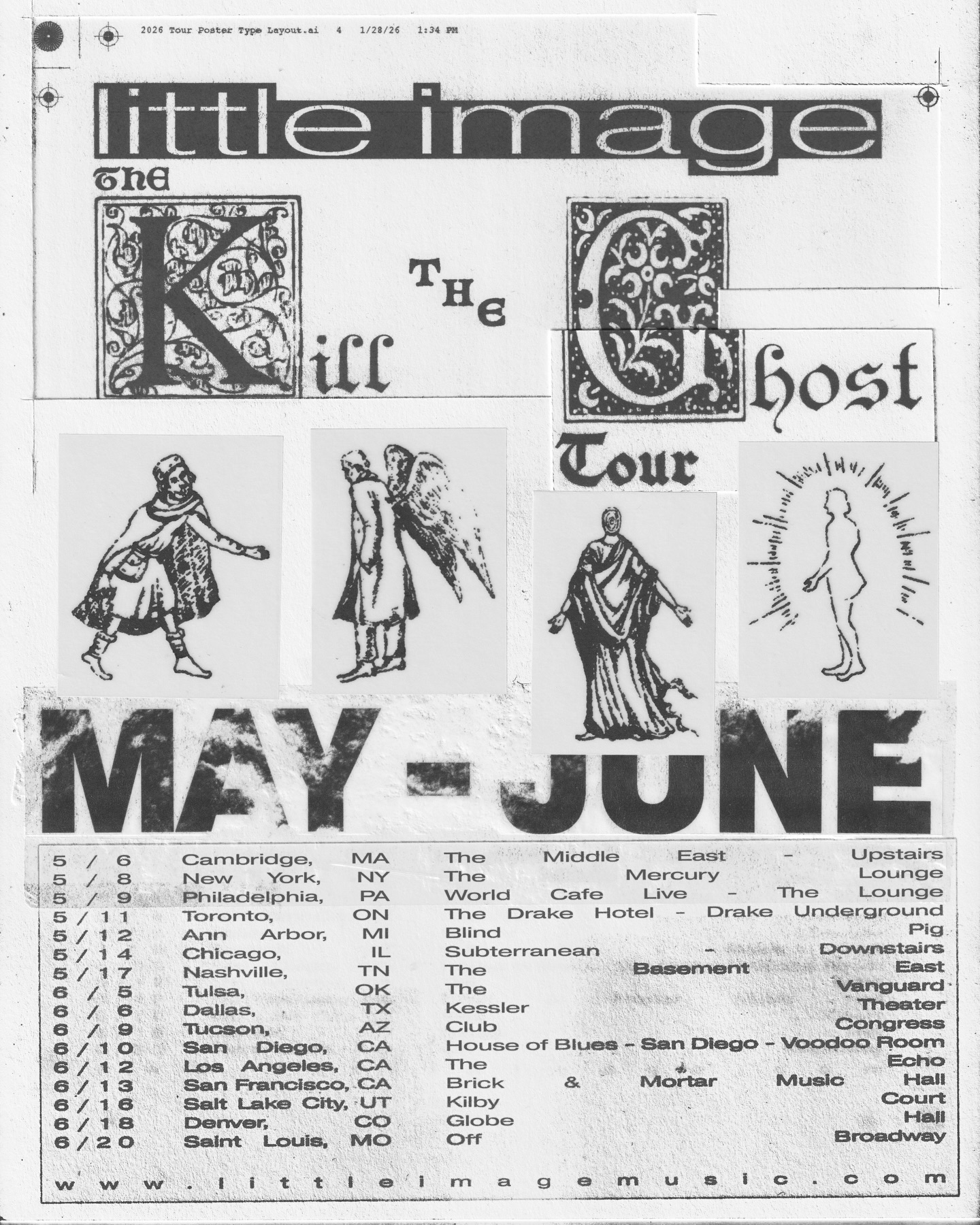 Little Image Tour Poster 2026
